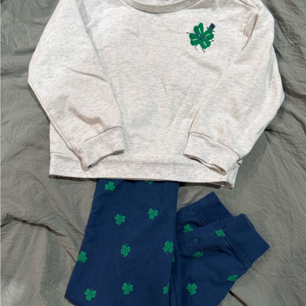 Gray and Blue St. Patrick’s Day Set
